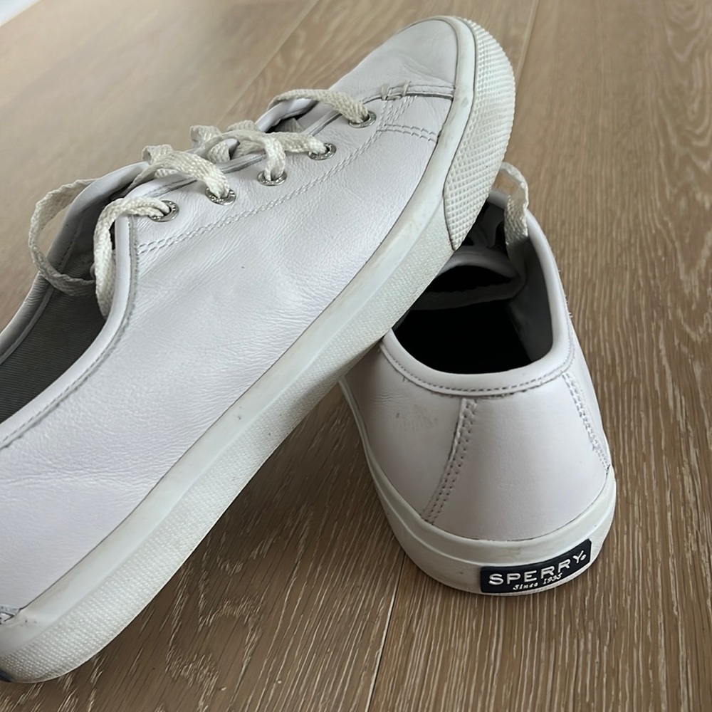 Sperry leather sneakers